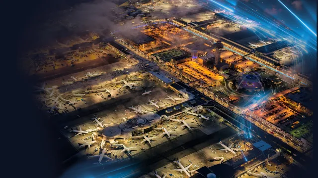 lighting solutions for airport environments