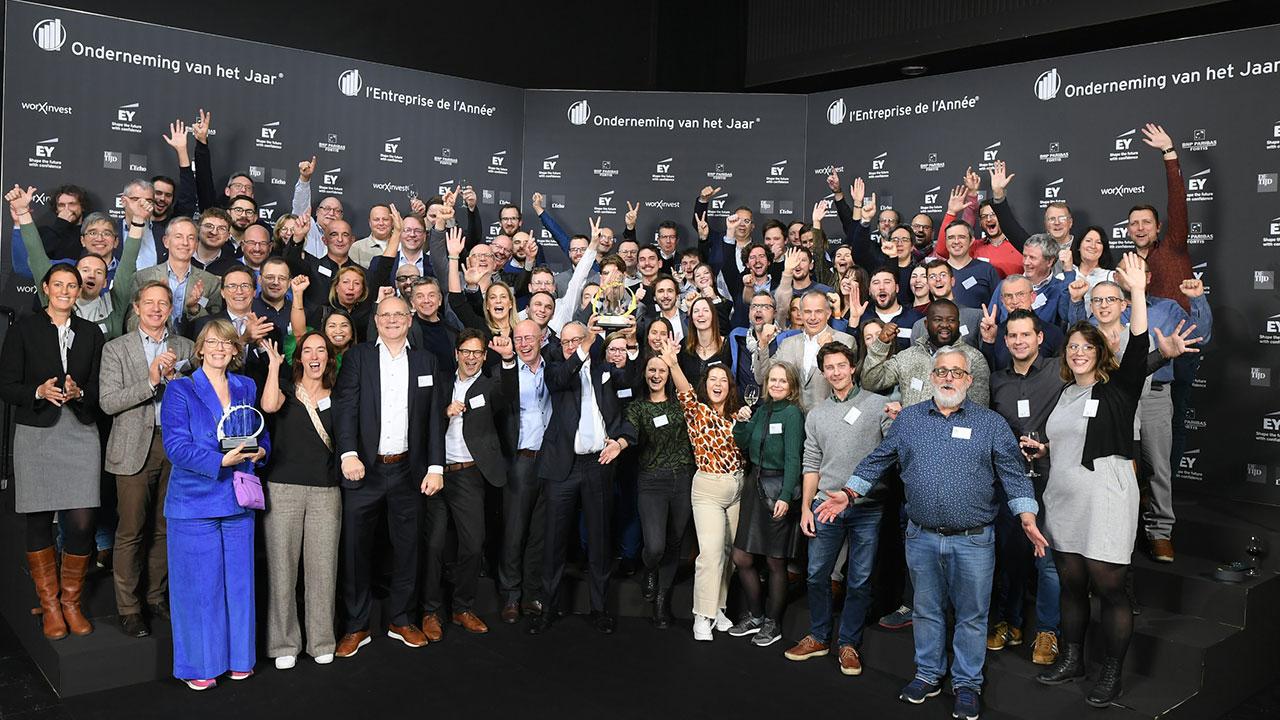 Schréder crowned Entrepreneur of the Year 2024