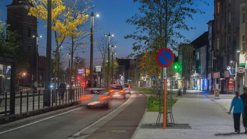 Quality lighting creates outdoor spaces that increase public interactions and the overall experience for residents and visitors alike