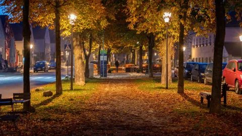 Smart lighting has significantly reduced energy costs for Altkötzschenbroda